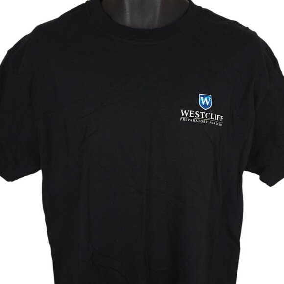 Gildan Other - Westcliff Prep T Shirt Mens Size Large Black Preparatory Academy California